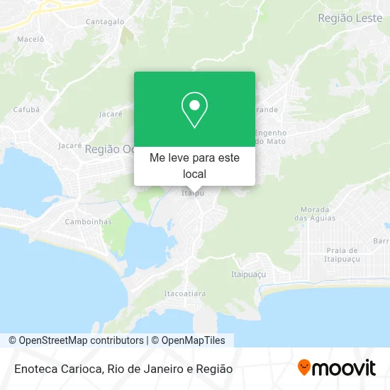 Enoteca Carioca mapa