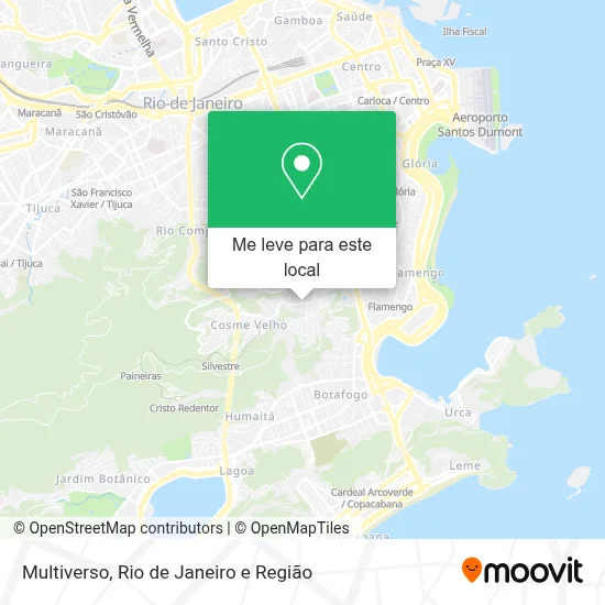 Multiverso mapa