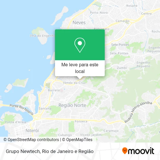 Grupo Newtech mapa