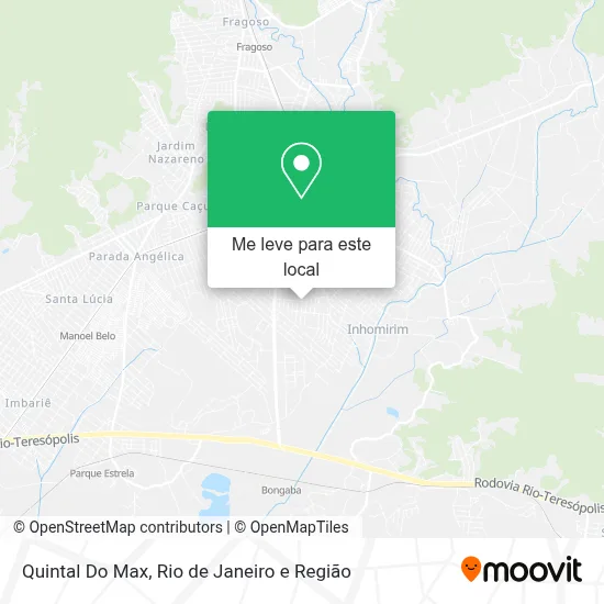 Quintal Do Max mapa