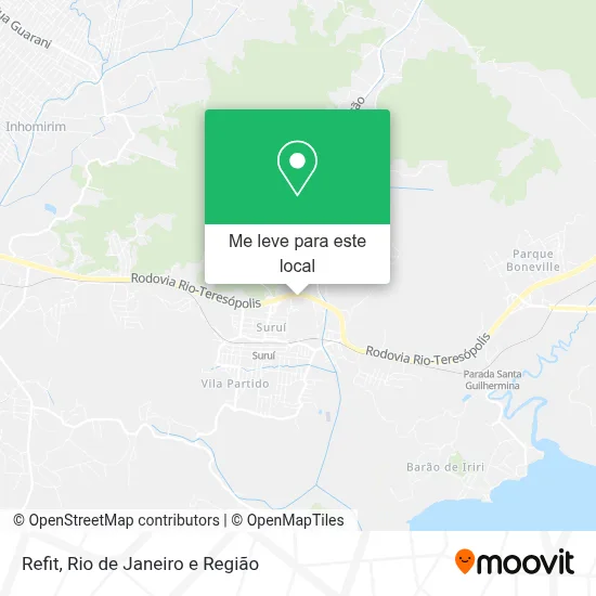 Refit mapa