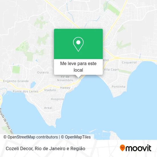 Cozeli Decor mapa