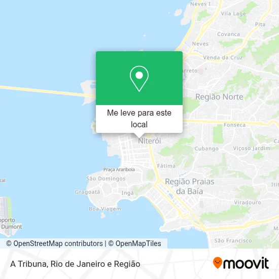 A Tribuna mapa