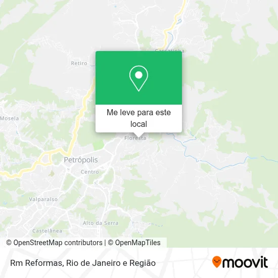 Rm Reformas mapa