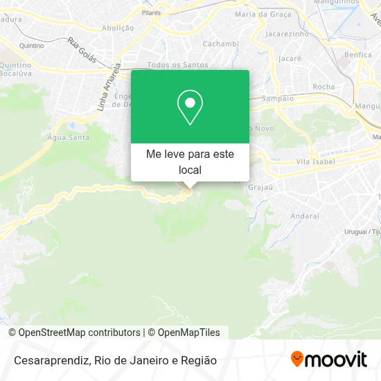 Cesaraprendiz mapa