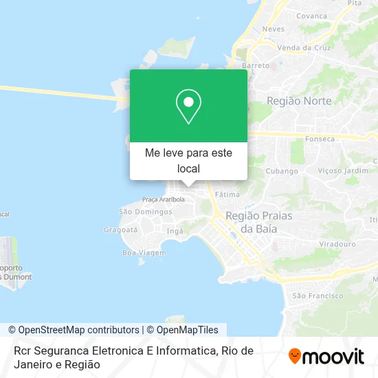 Rcr Seguranca Eletronica E Informatica mapa