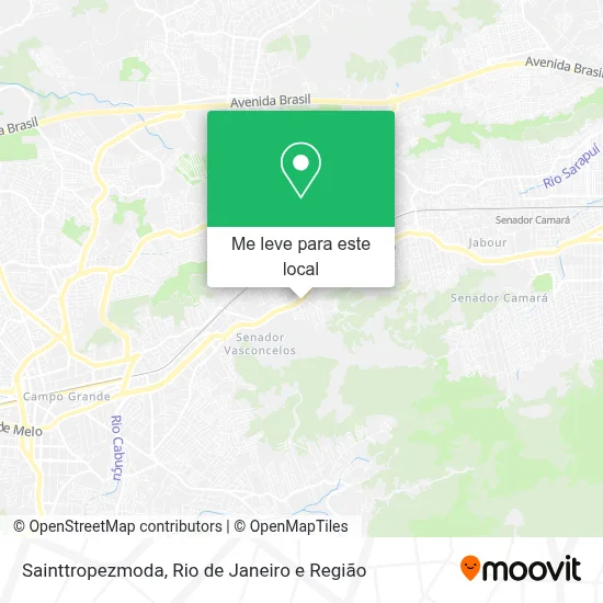 Sainttropezmoda mapa