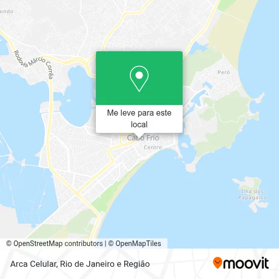 Arca Celular mapa