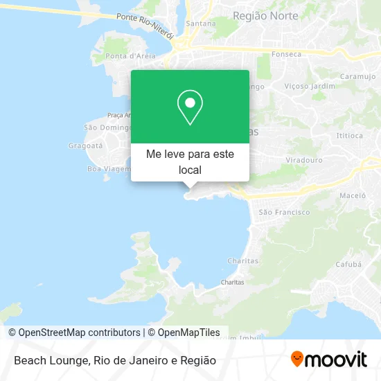 Beach Lounge mapa