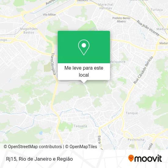 Rj15 mapa