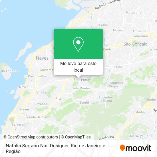 Natalia Serrano Nail Designer mapa