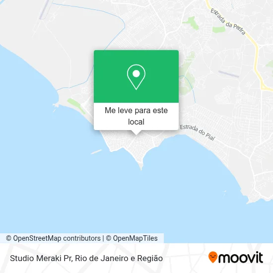 Studio Meraki Pr mapa
