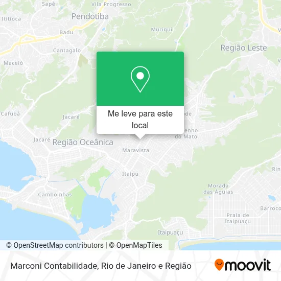 Marconi Contabilidade mapa