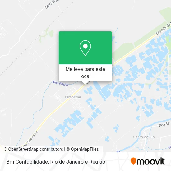 Bm Contabilidade mapa