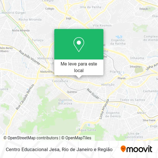 Centro Educacional Jesa mapa