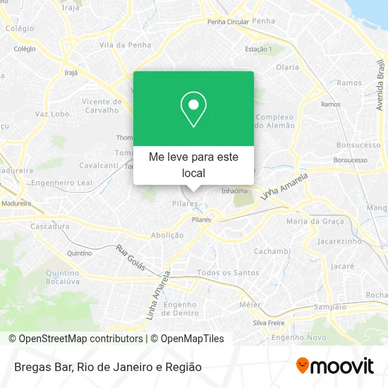 Bregas Bar mapa