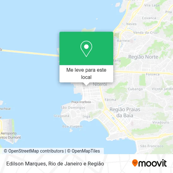 Edilson Marques mapa