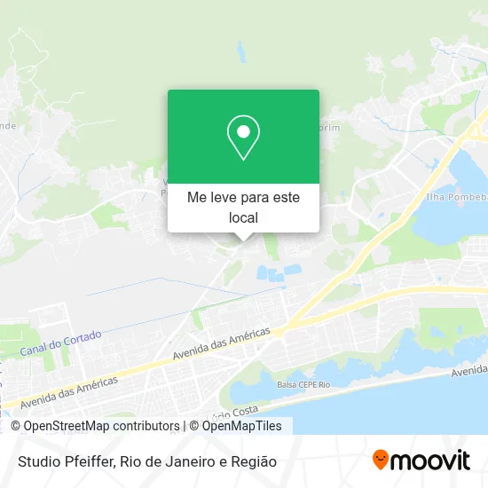 Studio Pfeiffer mapa