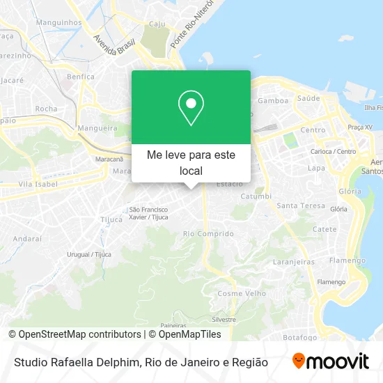 Studio Rafaella Delphim mapa