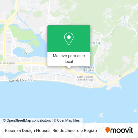 Essenza Design Houses mapa