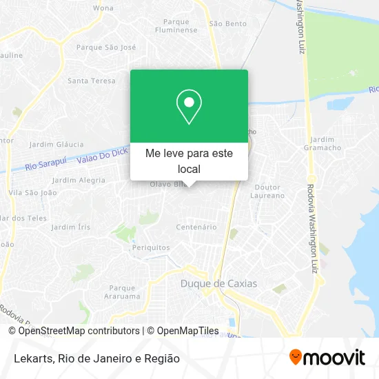 Lekarts mapa