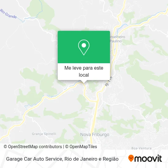 Garage Car Auto Service mapa