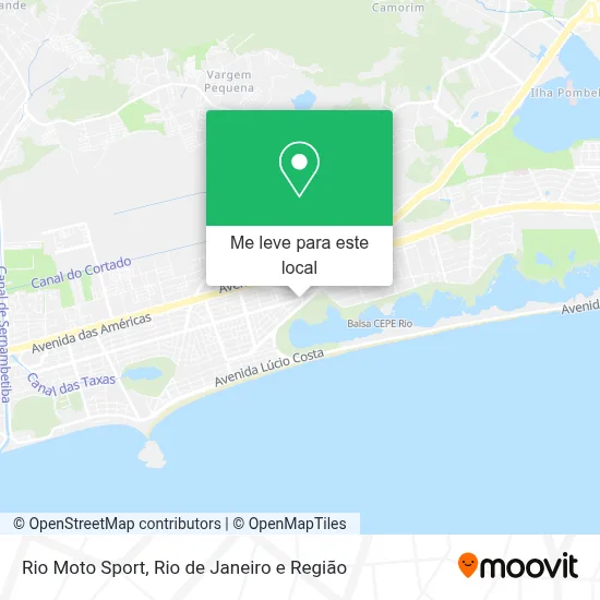 Rio Moto Sport mapa
