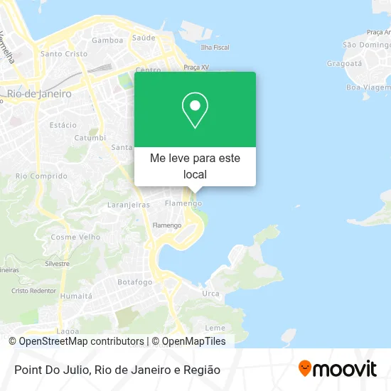 Point Do Julio mapa