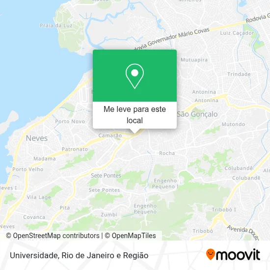 Universidade mapa