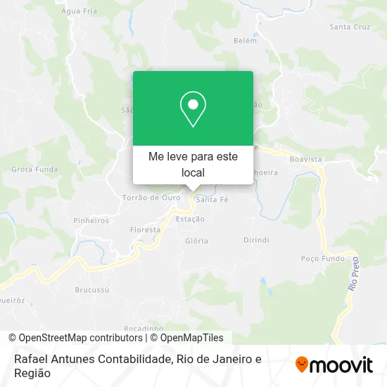 Rafael Antunes Contabilidade mapa
