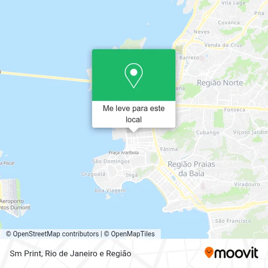 Sm Print mapa