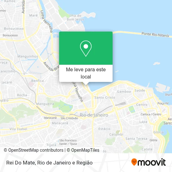 Rei Do Mate mapa