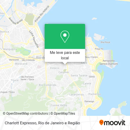 Charlott Expresso mapa