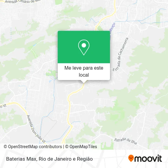 Baterias Max mapa