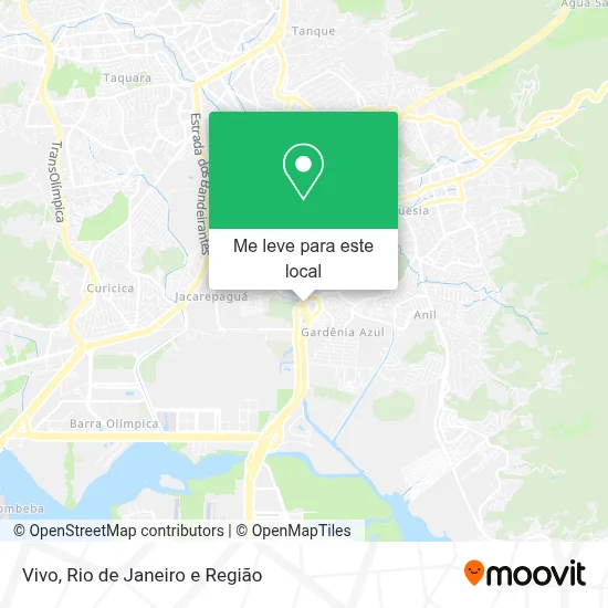 Vivo mapa