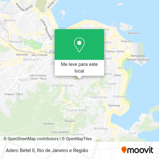 Aderc Betel II mapa
