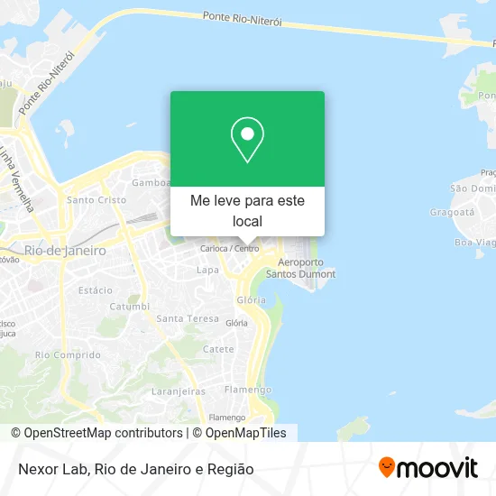 Nexor Lab mapa