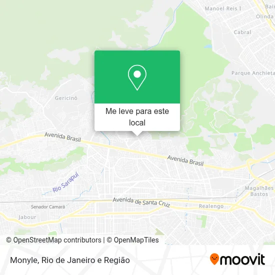 Monyle mapa