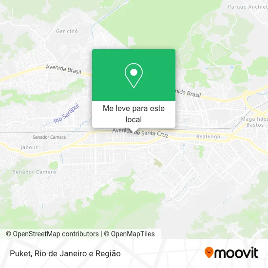 Puket mapa
