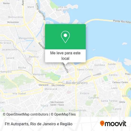 Ftt Autoparts mapa
