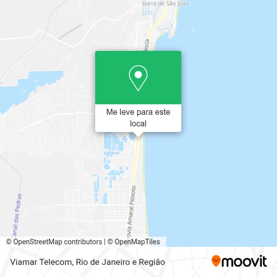 Viamar Telecom mapa