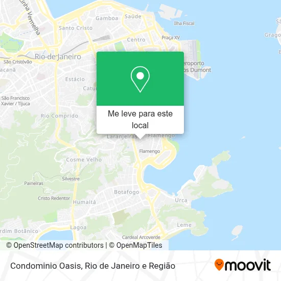 Condominio Oasis mapa