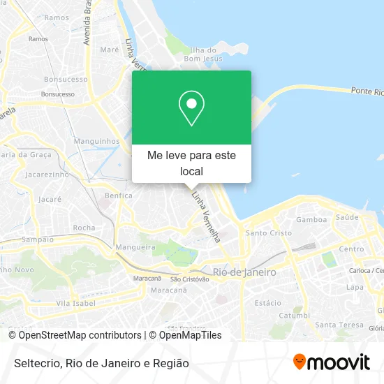 Seltecrio mapa