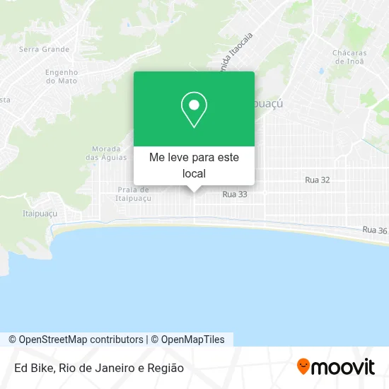 Ed Bike mapa