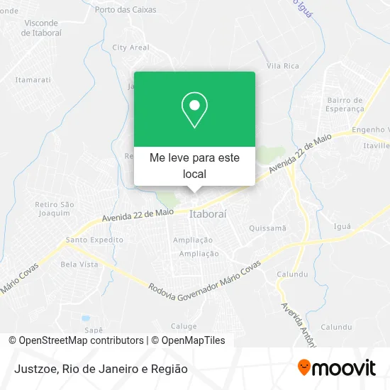 Justzoe mapa