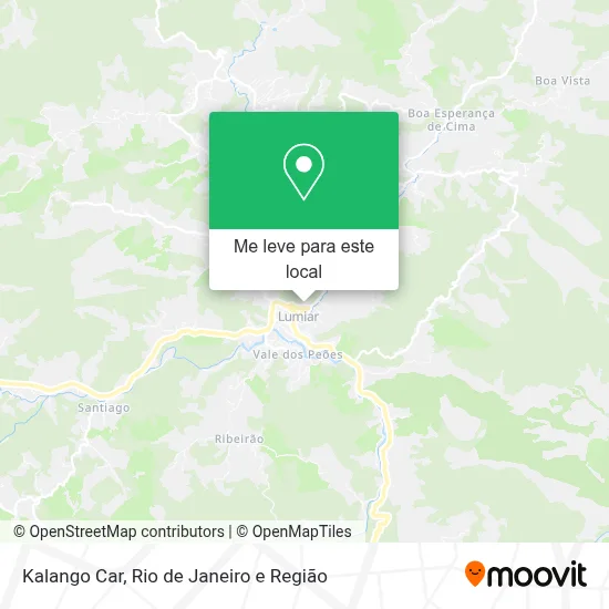 Kalango Car mapa