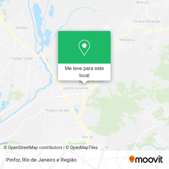 Pinfor mapa