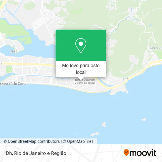 Dh mapa