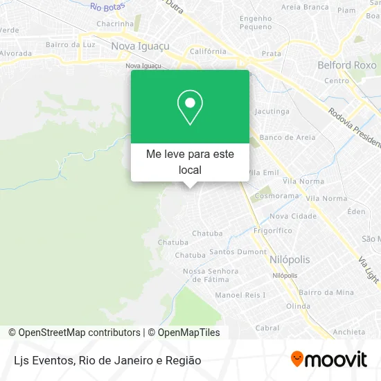 Ljs Eventos mapa