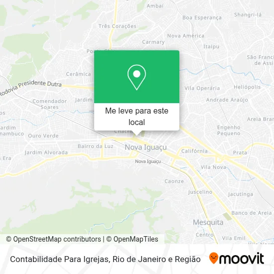 Contabilidade Para Igrejas mapa